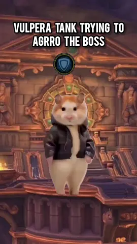 vulpera tank trying to aggro the boss #worldofwarcraft #wowtok #warcraft #worldofwarcraftmemes  #wow #wowclassic 