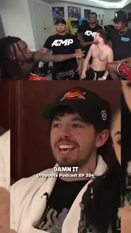 Jared got exposed in the funniest way possible 🤣