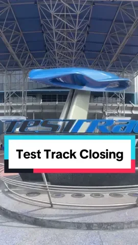 Today is Test Track’s last day of operation and will be closing for a lengthy overhaul. What are your thoughts of the changes coming to Test Track?   #testtrack #epcot #epcotcenter #waltdisneyworld #waltdisneyworldresort #disneyworld #disneyworldorlando #fypage 