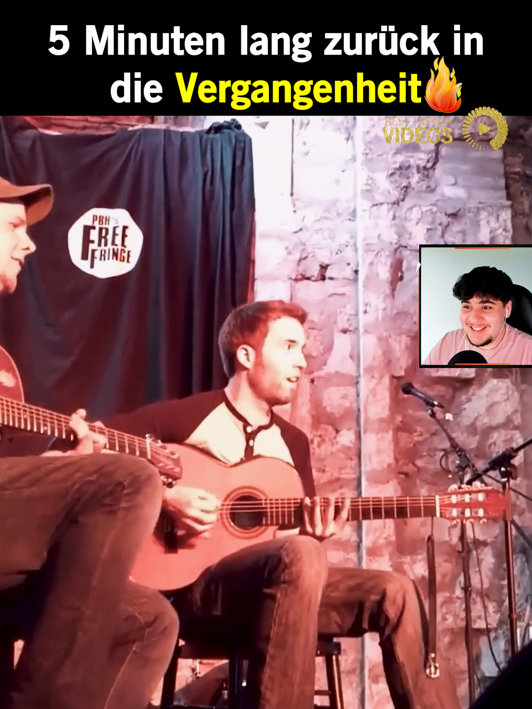 WOW 😳 Und das mit 2 Gitarren!! 🔥 - @showhawkduo #Musik #Song #Music #BestTrendVideos #Viral