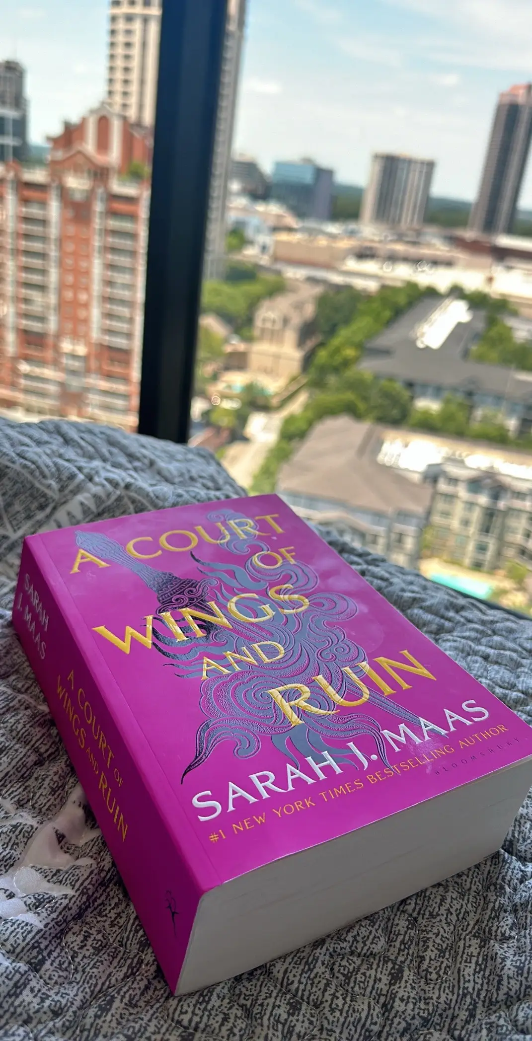 the ACOTAR series >>> i am so suprised at how much I ended up liking the books so far, i still have the last two. the partner plot … disappointed in the amount of people who has recommended that book 💀 this summer will be different was actually refreshing & so sweet #BookTok #books #recommendations #reading #acotar 