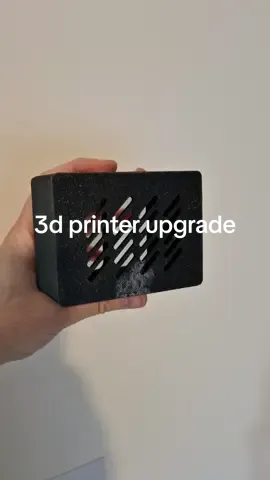 Watch me build a filter housing for the back of the Qidi Q1 Pro. #3dprinttok #qidi #qidiq1pro #3dprinting #upgrade #abs #3dprinted #functionalprint