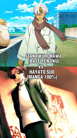 Izana the king 🔥🥵 vs Hayato Suo manga #foryou #fy #fyp #anime #animes #animeedit #manga #mangaedit #tokyorevengers #izana #izanakurokawa #toman #mikey #manjirosano #takemichi #tenjiku #battle #vs #windbreaker #sakura #sakuraharuka #hayato #smile #angry #marcelo_suzuya24 #viral #parati #trend #god 