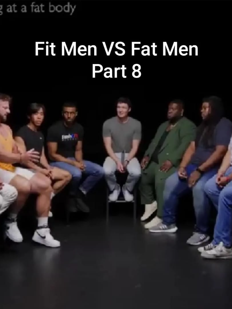 Fit Men VS Fat Men - Part 8 #fyp #foryou #foryoupage #viral #fat #fit #debate #bodypositivity