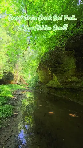 #hike #hiketok #hiker #nature #forest #creek #rocks #cliff #fypage #loveyourself #believeinyourself #hikingadventures 