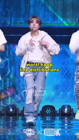 #JAKE : some of the worst kpop line distributions in the industry  i'm not so sure at ives love dive though since gaeul didn't have much lines but still slayed it  special credits to random_k and other ccs like this  #kpopcontent #engene #foryou #foryoupage #tiktokblowthisup #blowthisup #kpop 