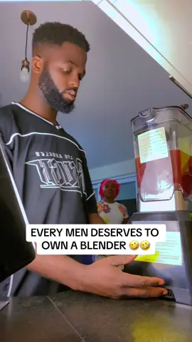 POV: every men deserves to own a blender 😫 #fyp #Viral #baefavvy1 