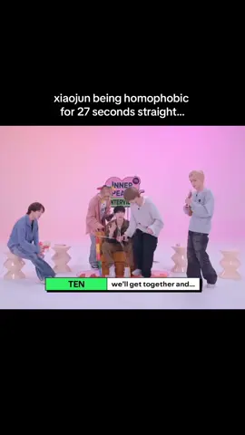 im catching up on so much content that ive missed😕 this is a joke #xiaojun #wayv #nct #kpop 