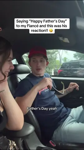 He was thinking something else… 🤣 #FathersDay #couples #prank #reaction #couplecomedy 