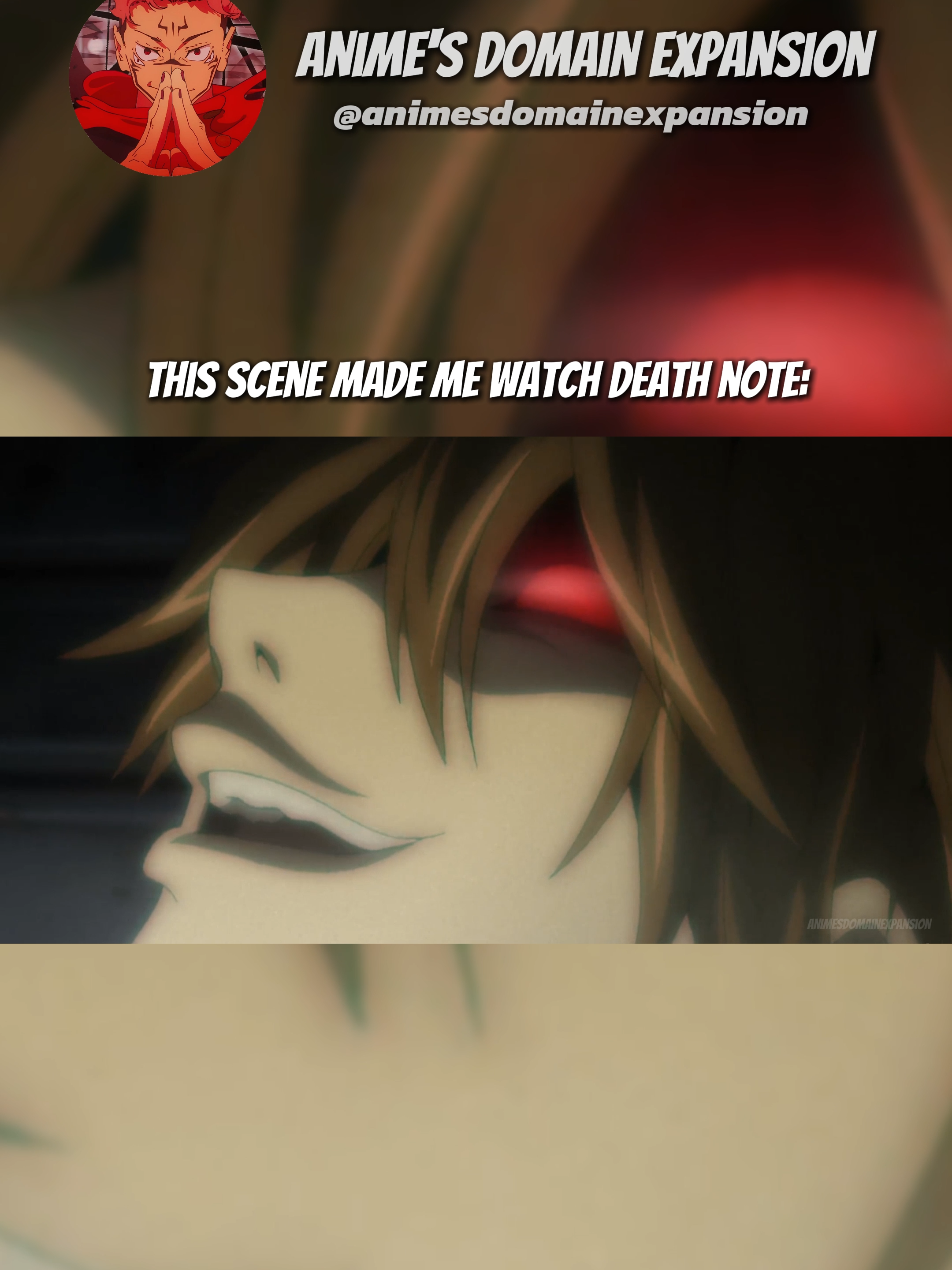 This is the COLDEST Laugh in Anime 🥶 #anime #animefyp #deathnote #lightyagami #animeedit