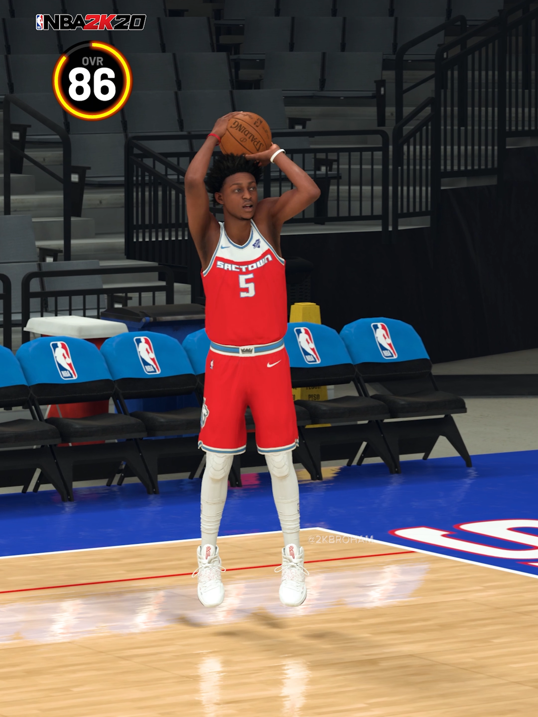 De'Aaron Fox Throughout The Years NBA 2K18 - NBA 2K24 #TIWID #nba #nba2k #basketball #2kbroham #nba2k24 #2kcommunity