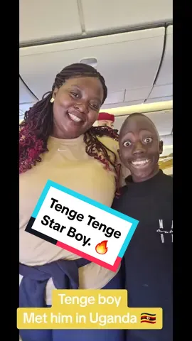 I met the Tenge Star on way to Dubai 🙌