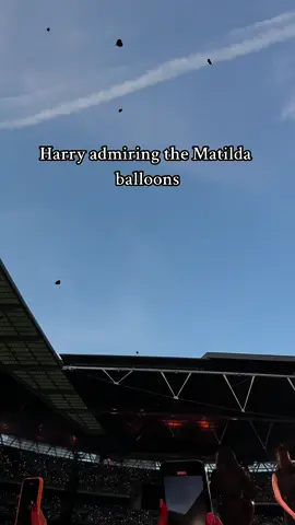 The Matilda balloons were always such a special moment #harrystyles #london #loveontour #hslot #hslotwembley #harrystylesvids #harrystylesedit #matilda 