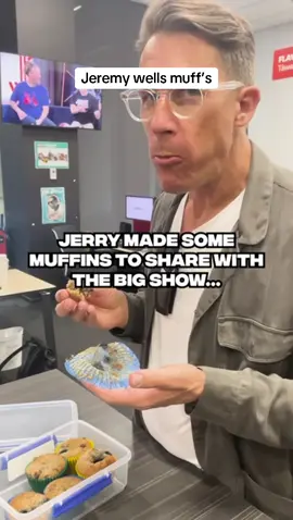 Jeremy made muffins..