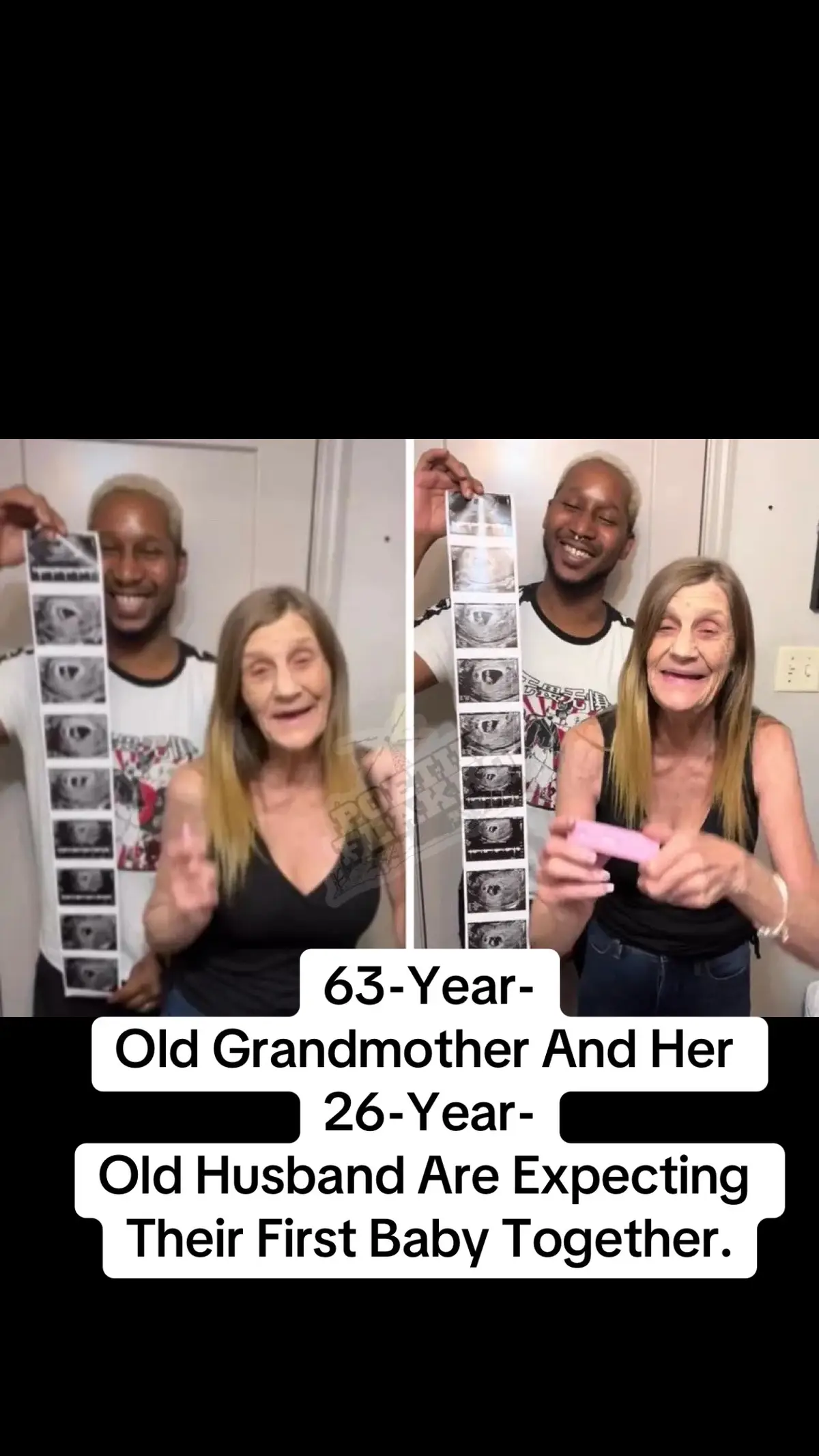 63-Year-Old Grandmother And Her 26-Year-Old Husband Are Expecting Their First Baby Together.