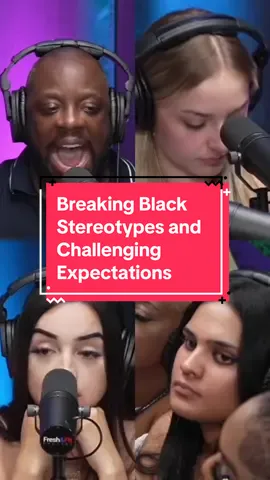 Breaking Black Stereotypes and Challenging Expectations #freshandfit #freshandfitpodcast #podcastclips #tommysotomayor #viral #shorts #podcast #singlemother 