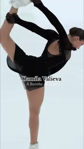Kamila Valieva é a Rainha do Gelo. #kamilavalieva #queen #patinacaoartistica #patinacaonogelo #figureskating #IceSkating #⛸️ 
