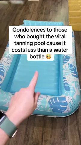 Somebody might get fired cause this sale is CRAZYYY #tiktokshop #tiktokshopsummersale #tanningpool #tanning #summervibes #poolfloat #tanningtips #summertime2024 #summerbody #poolparty 