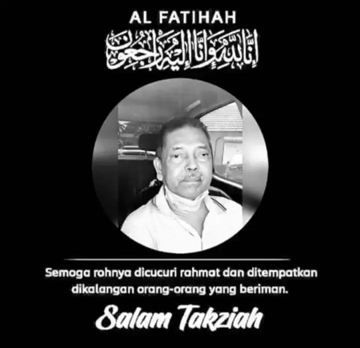 Assalamualaikum . Ayah sy , Md Yusoff B Ramly telah kembali ke Rahmatullah pada 3:30 pagi 17/6 di Hosp Permaisuri Bainun Ipoh .  Mohon sahabat2 hadiahkan ayah sy sebuah Al Fatihah .  Ayah , ayah dah tak sakit lagi 😭😭😭