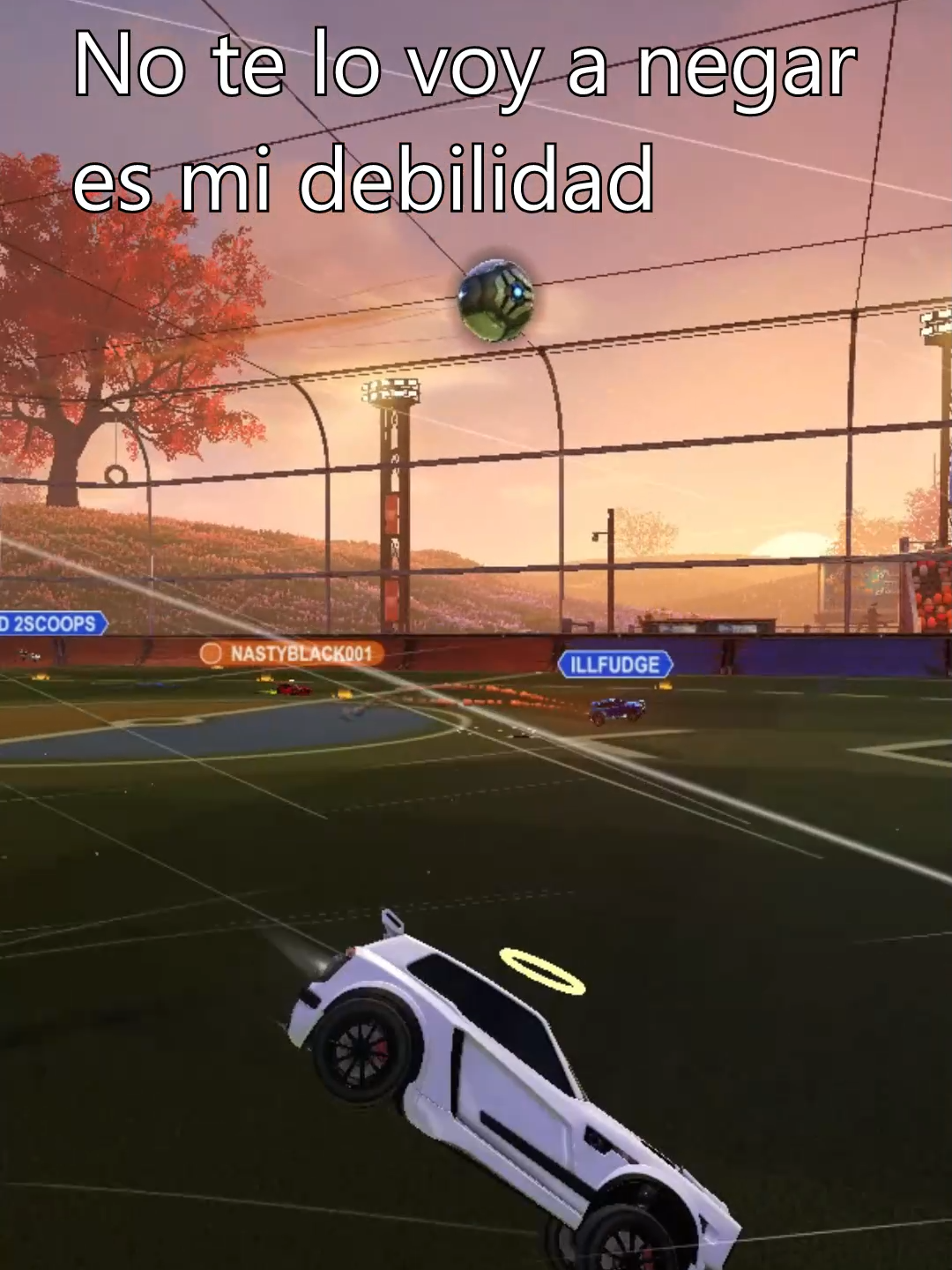 No te lo voy a negar es mi debilidad #rocketleague #rocketleaguehighlights #rocketleagueclips #rocketleaguegoals #rocketleaguememes