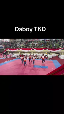 Semoga terhibur🙏#fyp #taekwondo #taekwondoindonesia #poomsae#dance #daboy #ligadki 