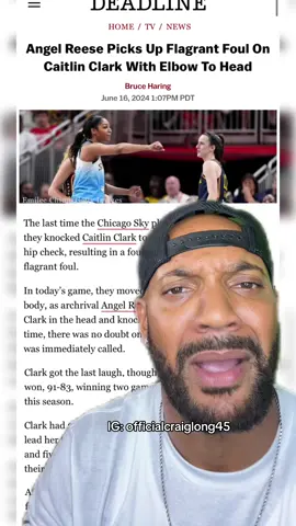 #angelreese #caitlynclark #WNBA #craiglong45 #fyp 🏀⛹️‍♀️🇺🇸