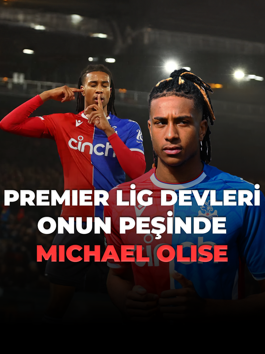 ✨ Premier Lig devlerinin gözdesi: Michael Olise. #gdhspor #olise #crystalpalace #michaelolise #PremierLeague