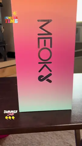 I LOVE MY MEOKY TUMBLER! Get yourself one this summer! #summervibes #summer2024🌴☀️ #tumbler #tumblers #meoky🥤cups #meokytumbler #meoky #meokycup #meokytumblers #meokysummersale 