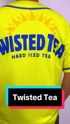 Twisted Tea Baseball Jersey ✌️#jersey #twistedtea #Summer #foryou #trending #tiktokmademebuy #viral #tiktok 