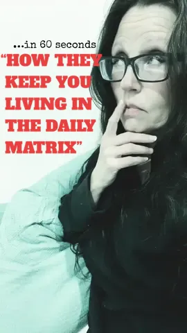 In sixty seconds you will understand how they keep you in the matrix… #matrix #elites #simulation #1984 #TrustInFreedim #socialism #prison #slavery 