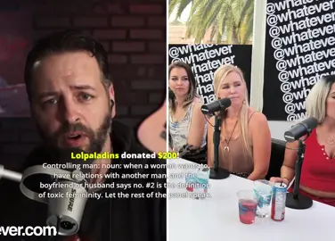 Andrew Wilson LECTURES Lady Who Tried To Virtue Signal About Jealousy 2 - Whatever Podcast #whatever #AndrewWilson #whateverpodcast #podcast
