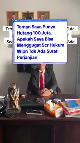 Pinjam Dulu Seratus❌ #sobathukum #lawyer #advokat #pengacara #officiumnobile #kuhperdata #CapCut 