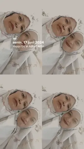 Eid Al-Adha with mama💙