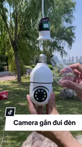 Camera gắn đui đèn có kết nối wifi, đàm thoại 2 chiều, cảnh báo khi có người,… #cameraduiden #camerabongden #camerabongdenyoosee #cameraganduiden 