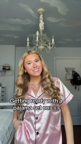 The cutest pajama sets everrr🫶🫶🫶 . . . #tiktokshop #pajamaset #satin #pajamasetoutfit #pinkpajamas pajama sets for women 