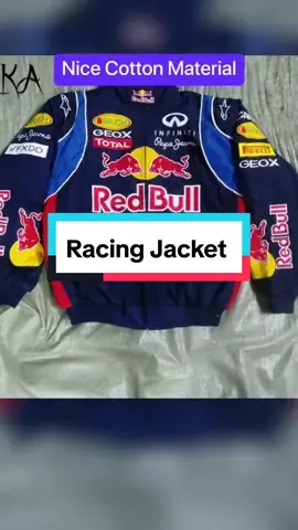 Only ₱899.00 for LIKA Embroidered F1 Red Bull Motorcycle Jacket Unisex Bomber Jacket Vintage Long-Sleeved Racing Suit Cycling Scooter American Vintage College Style Jacket! Don't miss out! Tap the link below #jacket #motorcyclejacket #redbulljacket #ridersjacket #racingjacket #racing 