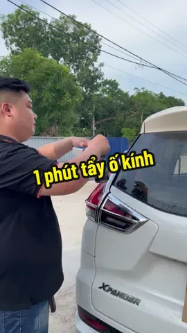 Tẩy ố kính tại nhà thật đơn giản #auto #oto #xuhuong #hoanchamxe #nhamaysanxuat #tayokinh #tayokinhoto #tayokinhxehoi #tayokinhtainha 