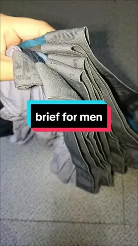 brief for men cotton material.  #brief #men #underwear #fyp 