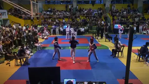 #taekwondo #fpyシ #fypシ゚viral #sparring #baguio #luzonwide #trending   