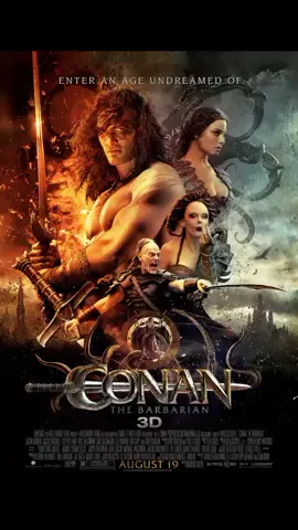 #fyp #titlecardreviews #cinefiles #moviereviews #action #fantasy #conanthebarbarian2011 #jasonmomoa #ronperlman #rosemcgowan #nathanjones #morganfreeman 