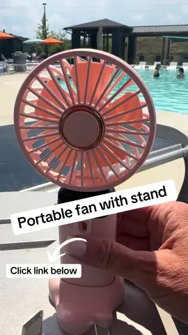 Summer must have #foryou #tiktokshop #tiktokshopsummersale2024 #creator #algorithm #buyit #roadto10k #summermusthave #fan #portablefan #minifan 