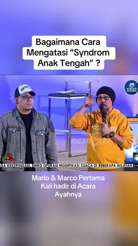 #marlo #marco #kickandy #andyfnoya #syndromanaktengah #parenting #kisahinspiratif #kisahnyata #manfaatpelukan  Sr : yt kompas tv 
