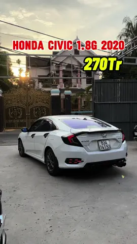 Honda Civic 1.8G 2020 đi kèm hơn 100tr phụ kiện , nhập Thái . Quá mới #minhtanxeluot #otocu #hondacivic #otocusaigon #reviewxe #xedep 