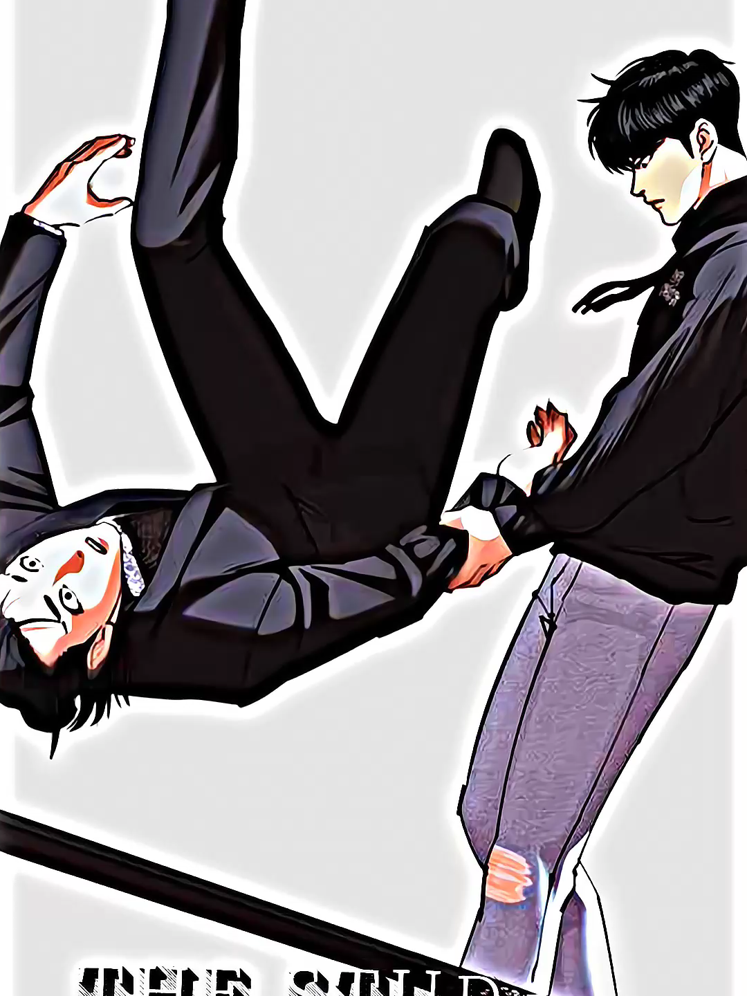 Teacher and Student 🤷 #外見至上主義 #lookism #fyp