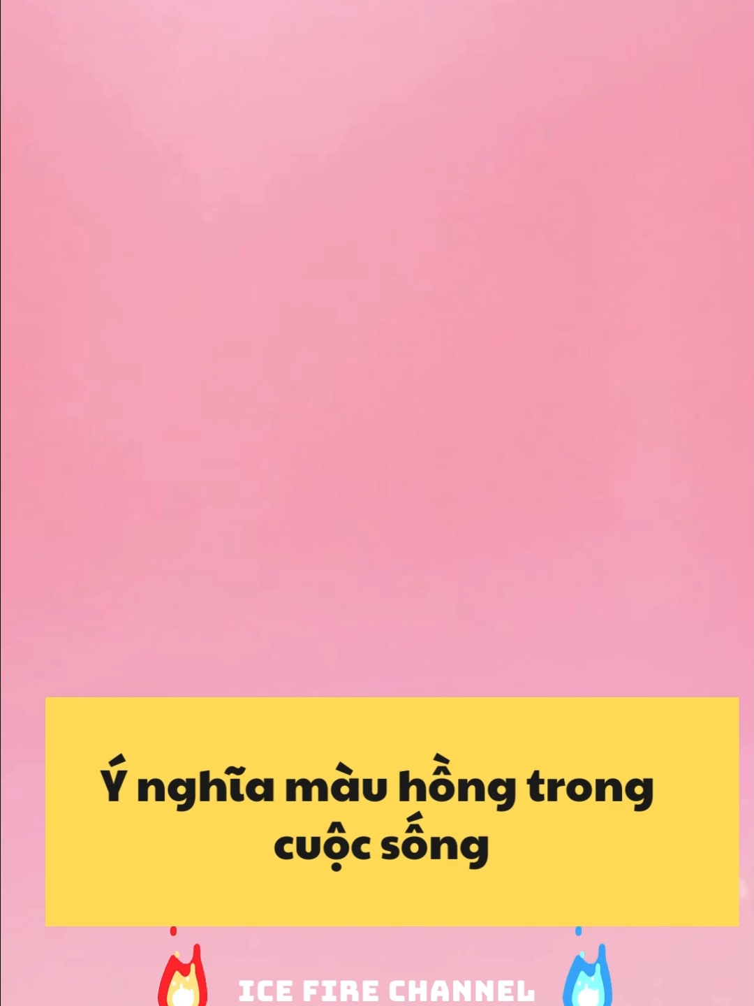 Ý nghĩa màu hồng trong cuộc sống là gì? #color #mausac
