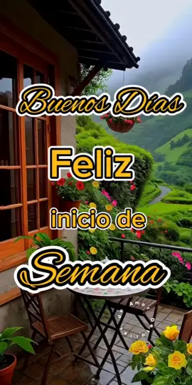 Feliz inicio de semana!🌻🦋🌹💓 #buenosdias #amor #felizdia #amanecer #bendiciones #iniciodesemana #dios 