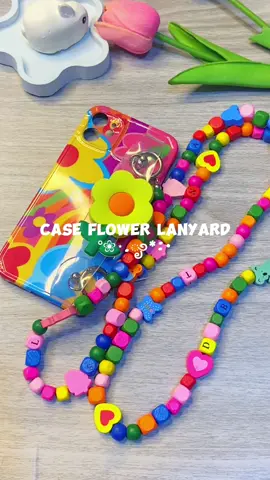 case flower tali panjang 🌻✨ #case #caseiphone #casinghp 