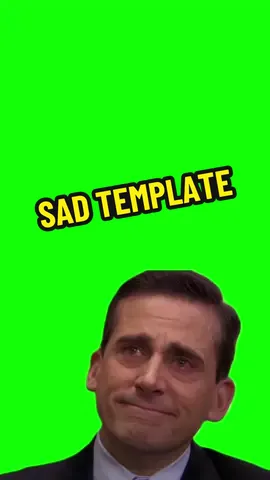 Sad Michael Scott in The Office   #theoffice  #greenscreen #stevecarell #sitcom #crying #fyp 