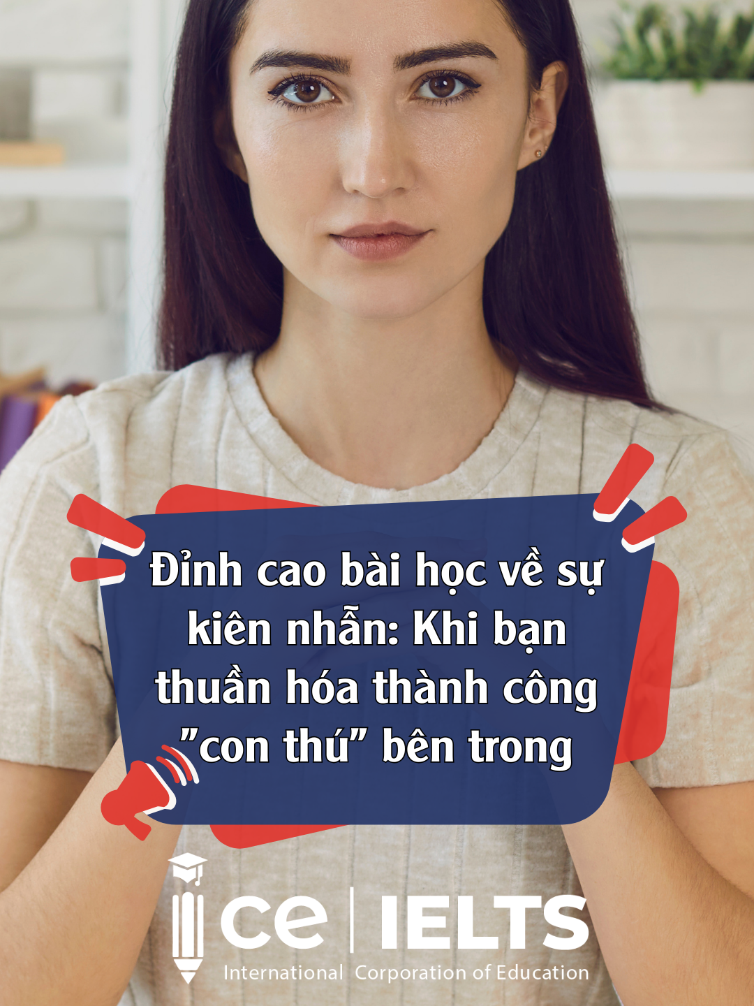 Bạn đã học được bài học về sự kiên nhẫn chưa? 😇 #iceielts #truyencamhung #viral #hoctienganh #ieltsspeaking #ieltslistening