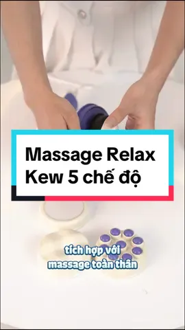 Máy massage Relax 5 chế độ giúp bạn healing hơn bao giờ hếtt #xh #xuhuong #massagerelax #maymassage #maymatxa 